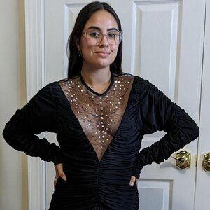 GLAMOROUS EVENING/COCKTAIL DRESS  NWOT